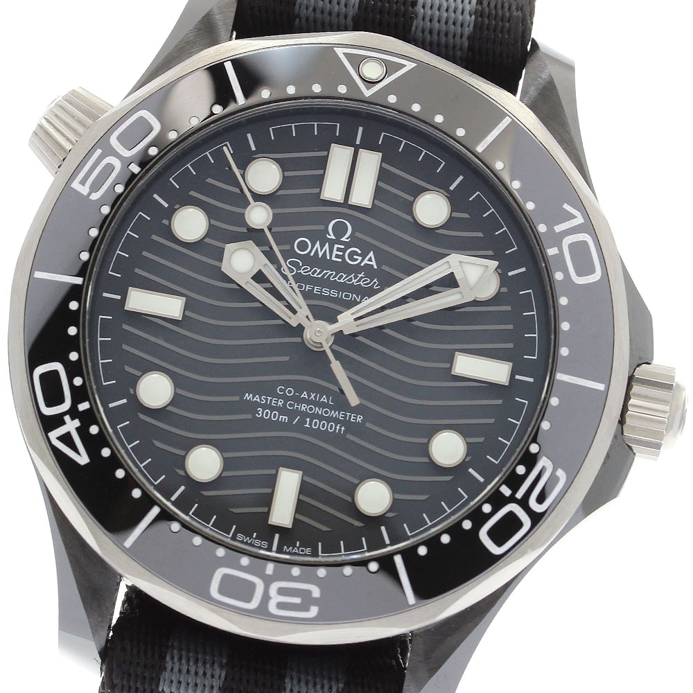 ☆美品 オメガ シーマスター ダイバー 300M メンズ 【中古】