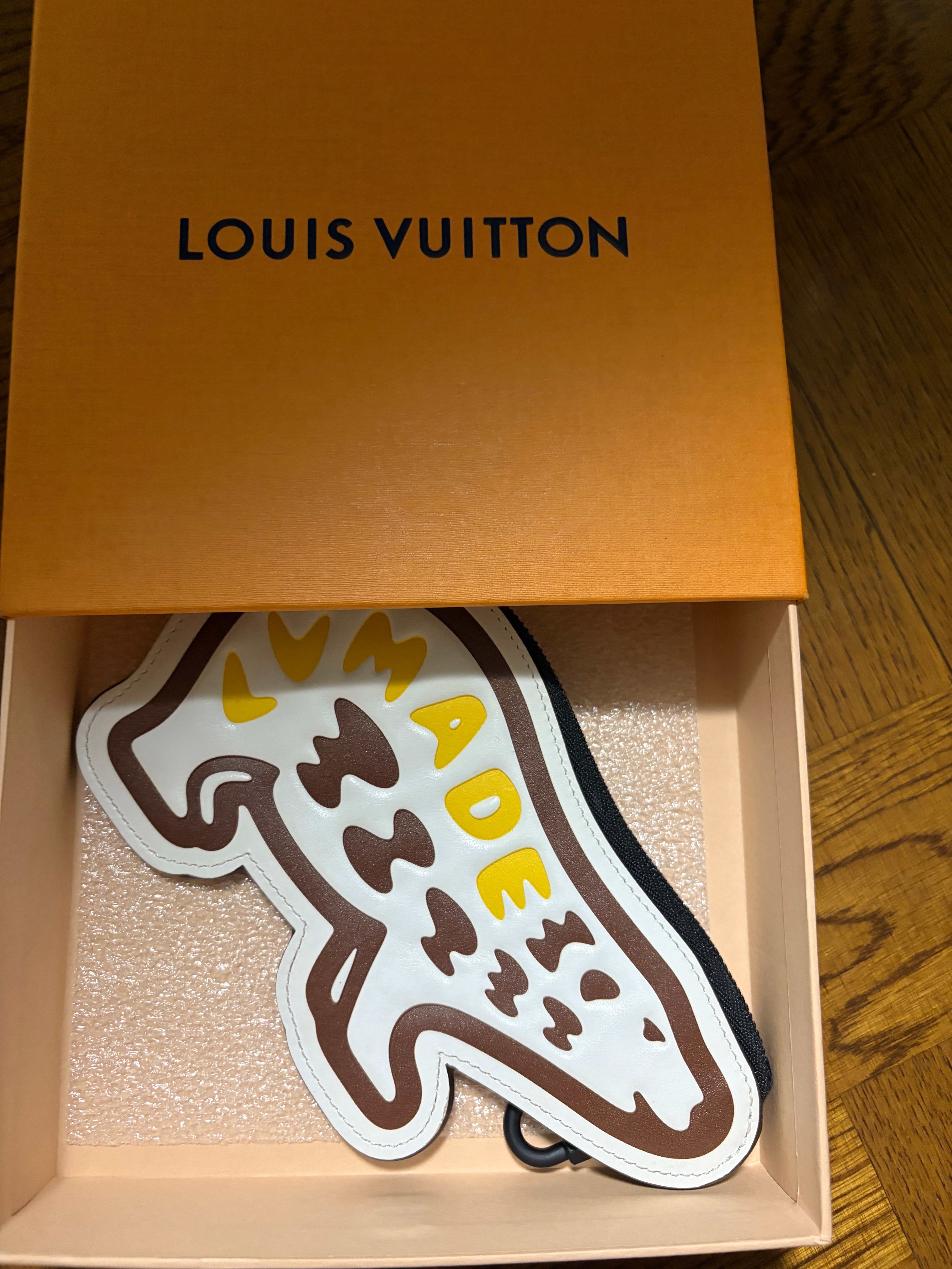 Louis Vuitton Coin Card Folder Damier Ebene Giant