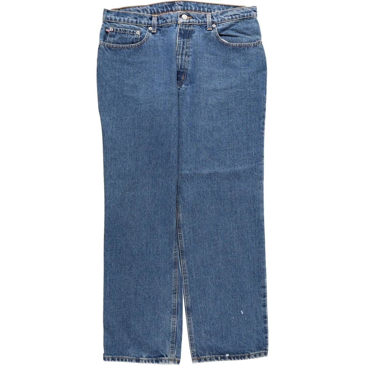 古着 00年代 ラルフローレン Ralph Lauren POLO JEANS COMPANY ストレートデニムパンツ レディースXXL(w36)相当/eaa672147