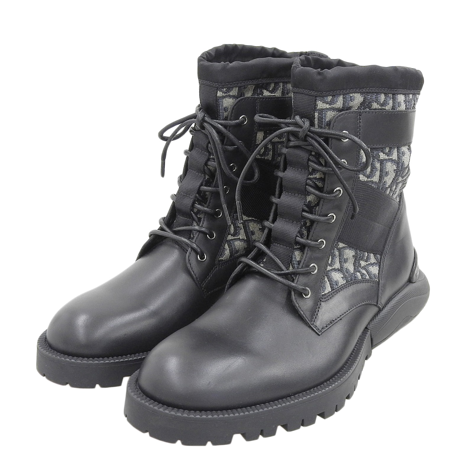 未使用品 ディオール オム
 ショートブーツ ブラック メンズ 41