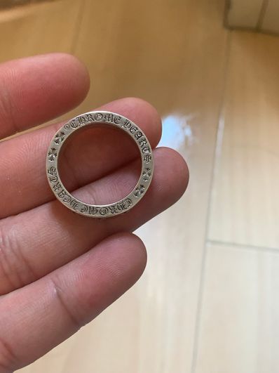 クロムハーツ 6mm スペーサー フォーエバー リング
