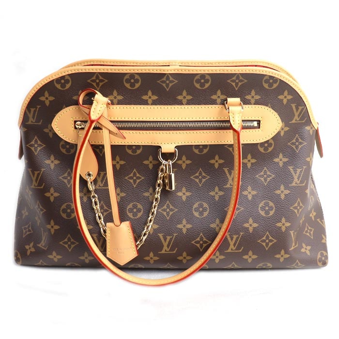 LOUIS VUITTON ルイ・ヴィトン エバーモアMM トートバッグ ブラウン M25774 ICチップ レディース【未使用】【買取品】