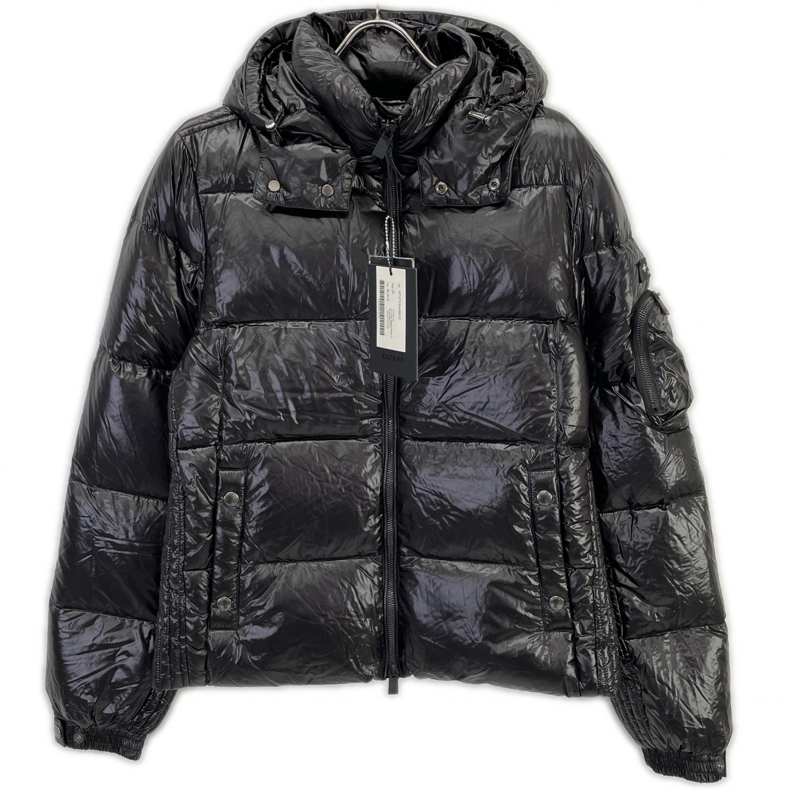 タトラス ブラック ナイロン BELBO/ベルボ ダウンジャケット 02