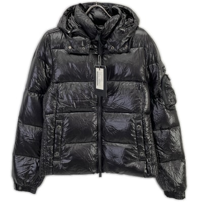 タトラス ブラック ナイロン BELBO/ベルボ ダウンジャケット 02