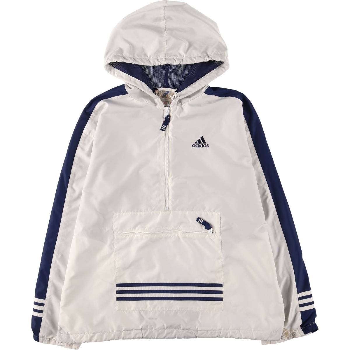 古着 90年代 アディダス adidas アノラックパーカー メンズL相当 ヴィンテージ/eaa550157