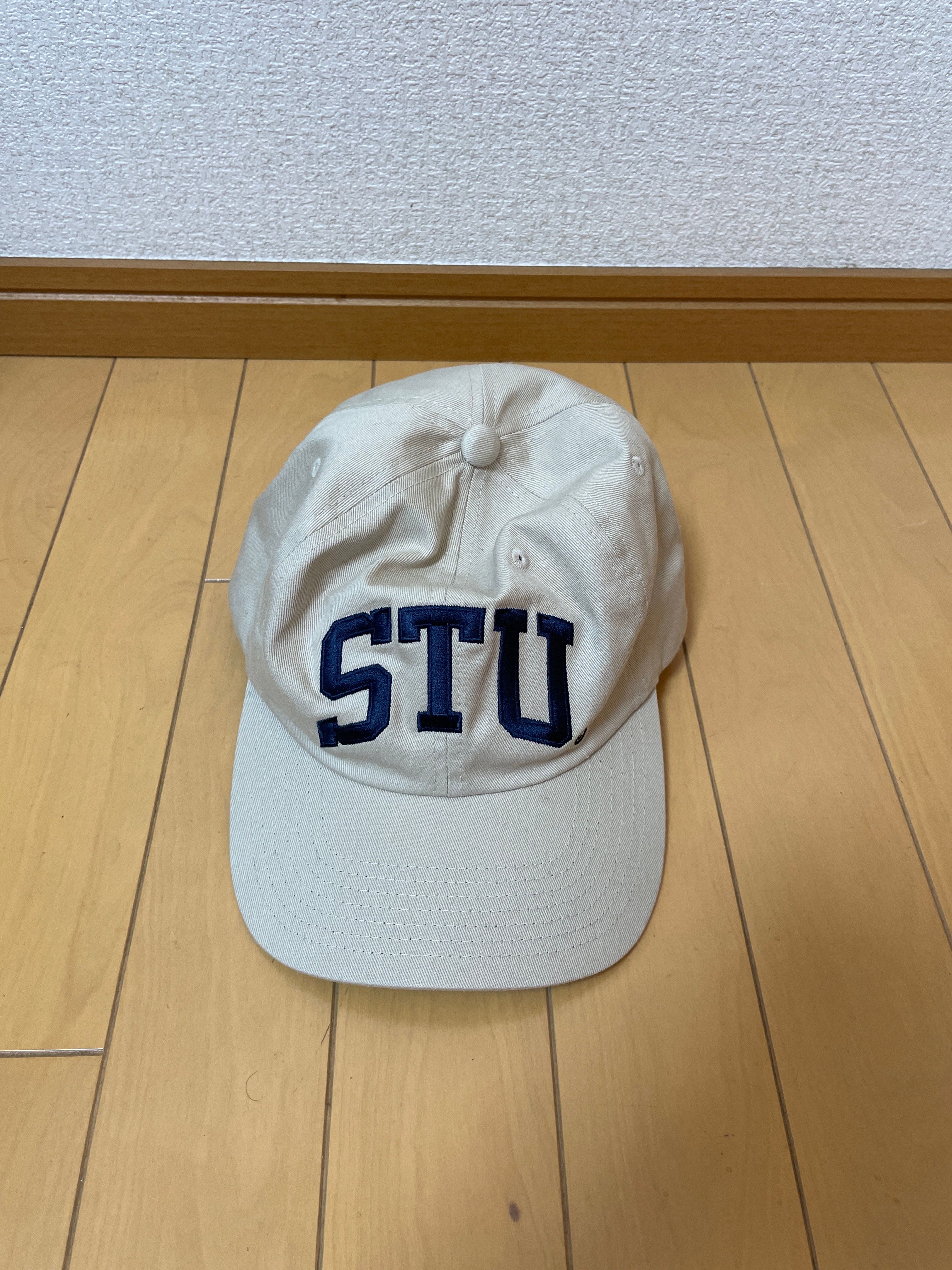 Stussy Mid-Depth Stu Arch Strapback (Cap) "Khaki"