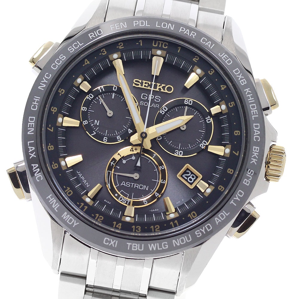 ☆良品 セイコー アストロン メンズ 【中古】