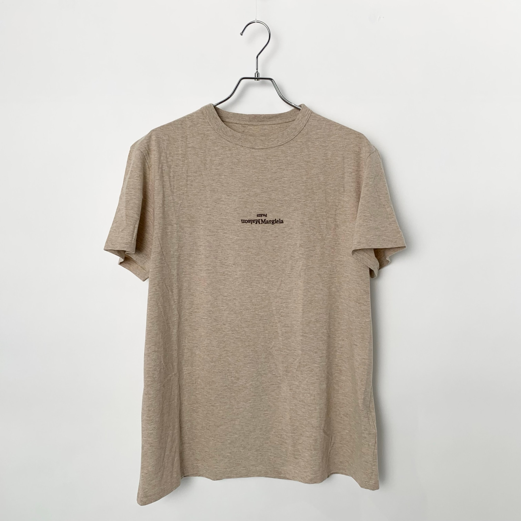 Maison Margiela Reverse Logo T-shirt "Beige"