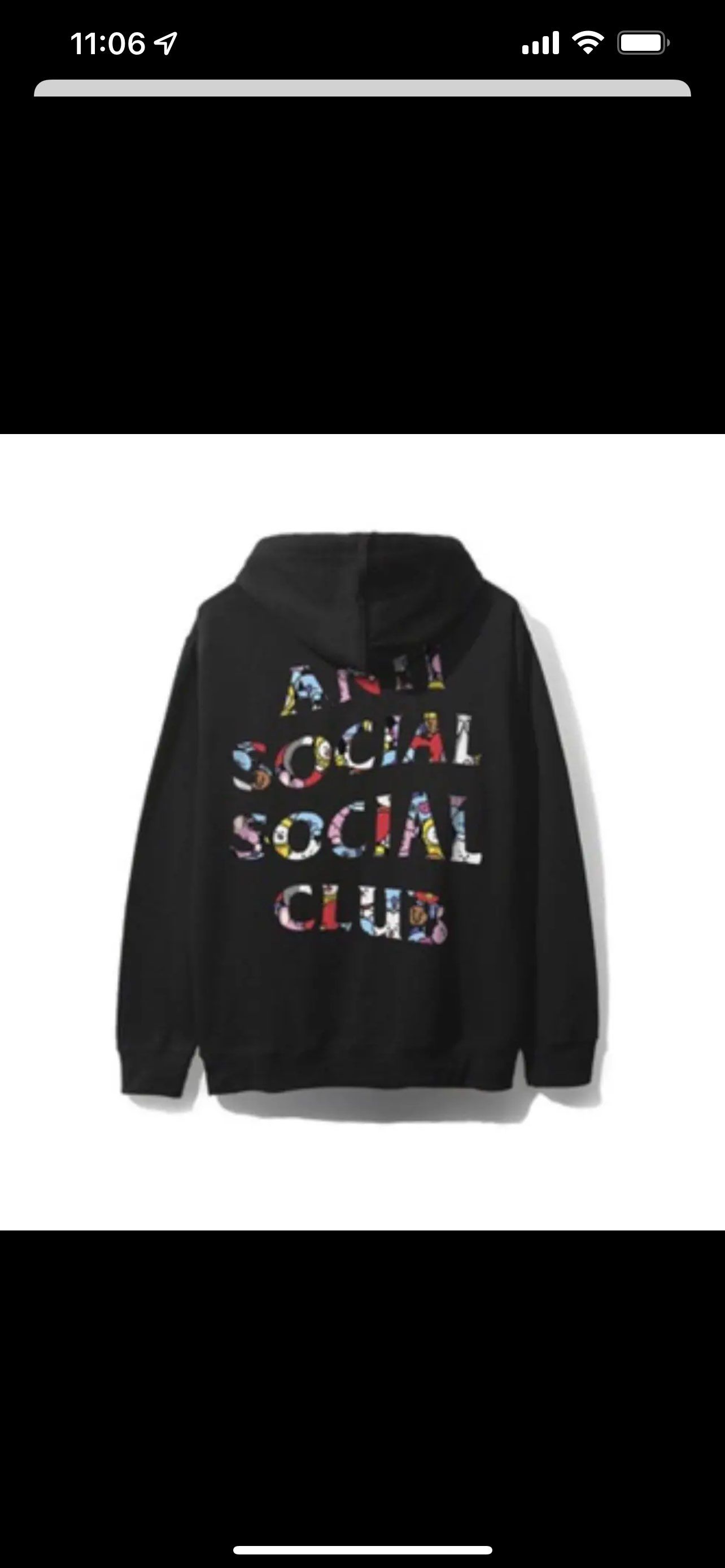 BTS x ANTI SOCIAL SOCIAL CLUB パーカー