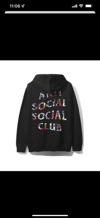 BTS x ANTI SOCIAL SOCIAL CLUB パーカー