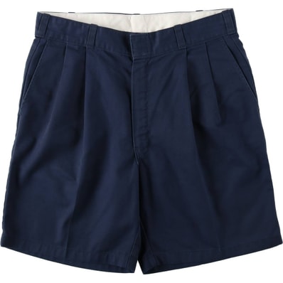 古着 ディッキーズ Dickies 2タック ワークショーツ ショートパンツ メンズw34相当/eaa639845
