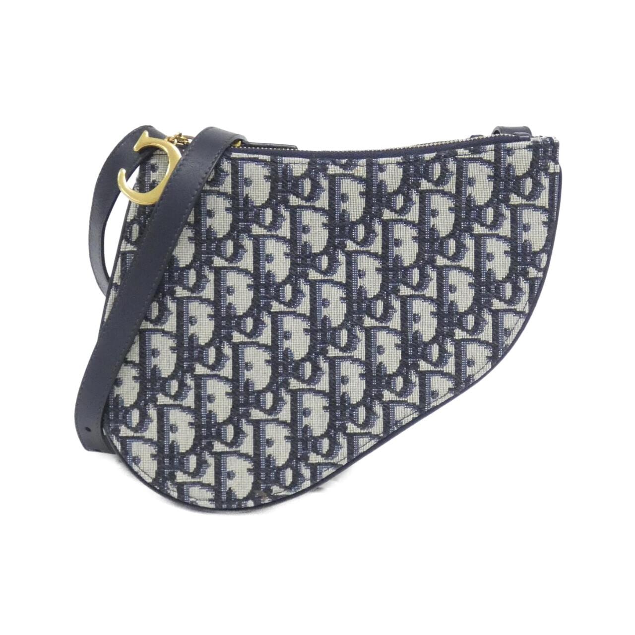 クリスチャンディオール DIOR OBLIQUE サドルポーチ バッグ