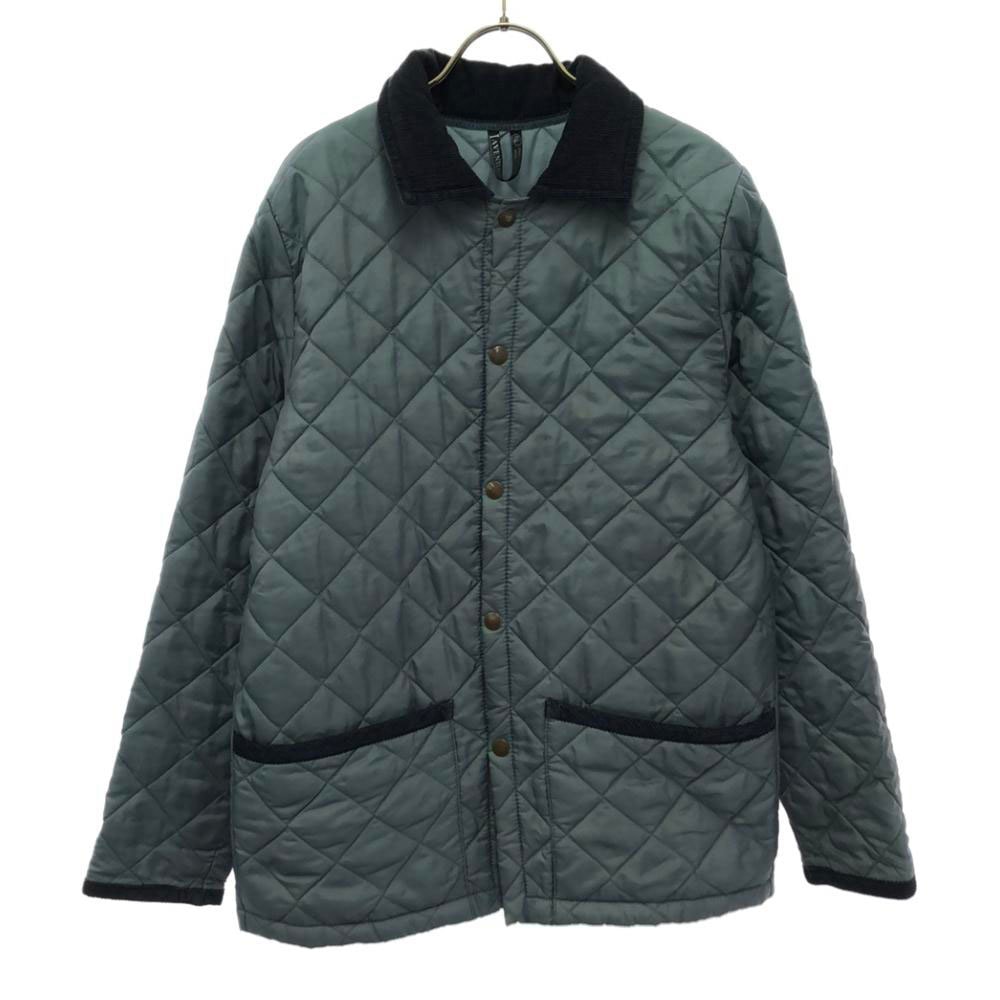 LAVENHAM ラベンハム イギリス製 キルティングジャケット M グレー系