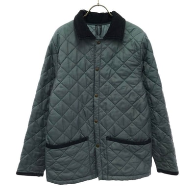 LAVENHAM ラベンハム イギリス製 キルティングジャケット M グレー系