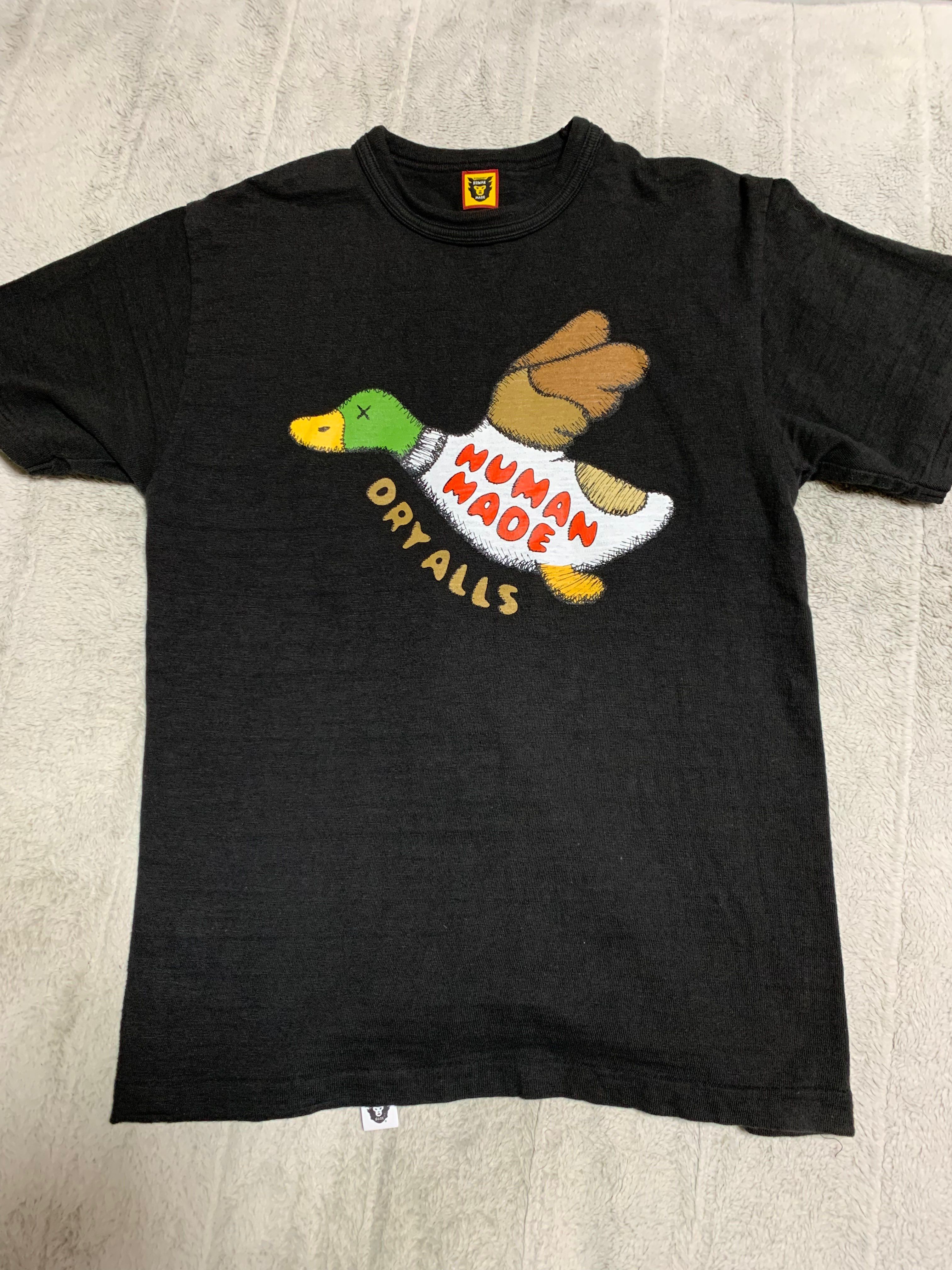 HUMAN MADE x KAWS T-Shirt #2 "Black"