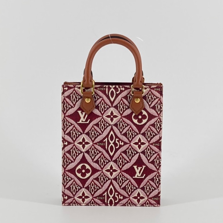 LOUIS VUITTON(ルイ・ヴィトン) プティット サックプラ M69846 ショルダーバッグ レッド