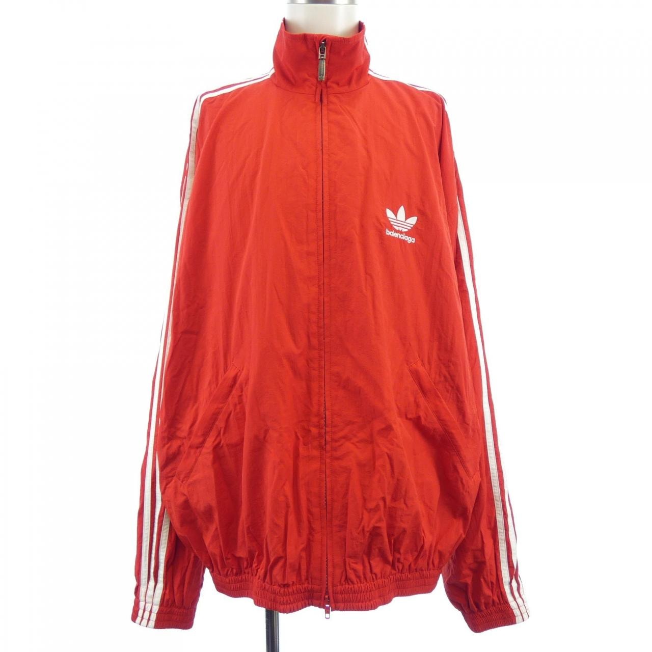 バレンシアガ BALENCIAGA ADIDAS 712280 TNO24 ブルゾン