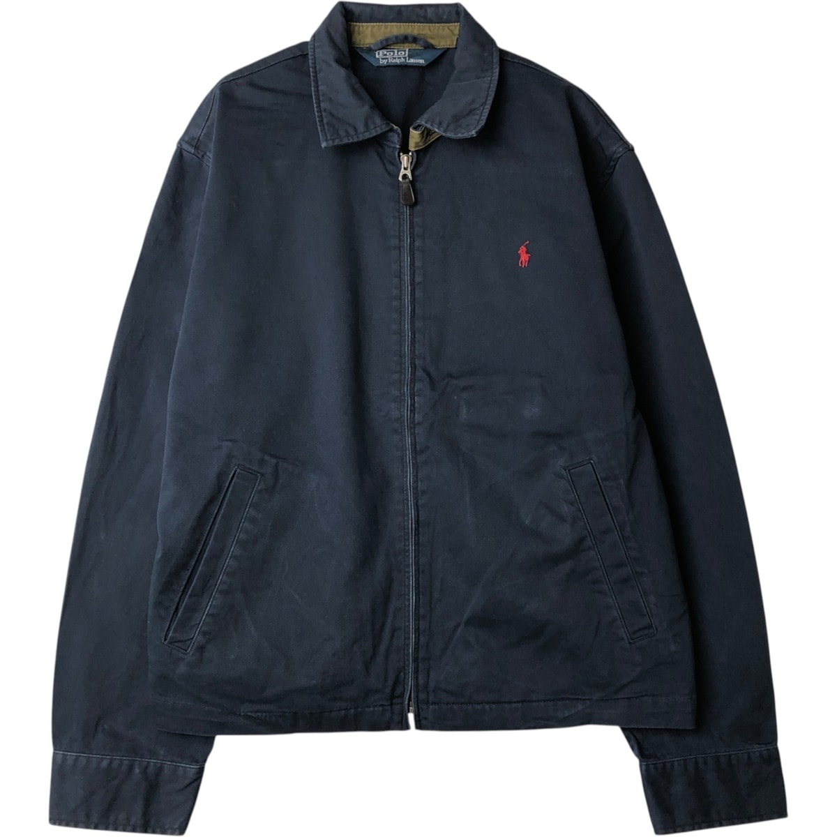 古着 ラルフローレン Ralph Lauren POLO by Ralph Lauren スイングトップ スポーツジャケット メンズL相当/eaa624178
