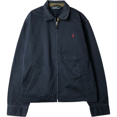 古着 ラルフローレン Ralph Lauren POLO by Ralph Lauren スイングトップ スポーツジャケット メンズL相当/eaa624178
