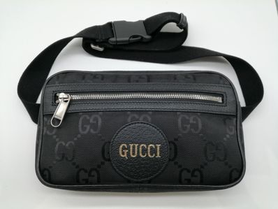GUCCI Off The Grid Belt Bag "Black"