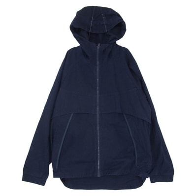 TENDERLOIN テンダーロイン T-DUCK PARKA ダック フーディ パーカー ジャケット ネイビー系 S【中古】