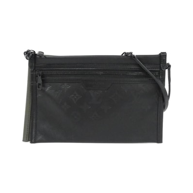 ルイヴィトン モノグラム シャドウ フラット メッセンジャー 2019PF M44635 ショルダーバッグ