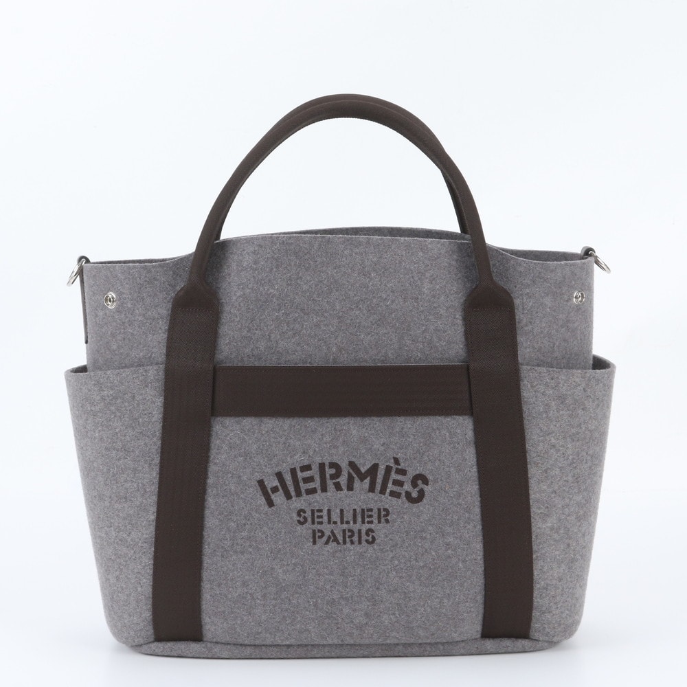 ■極美品 エルメスサックドパンサージュ グルームトート バッグ