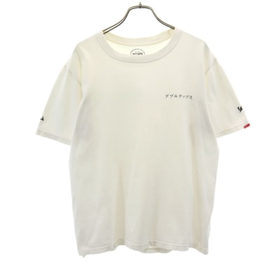 WTAPS ダブルタップス 日本製 半袖 Tシャツ 2 白