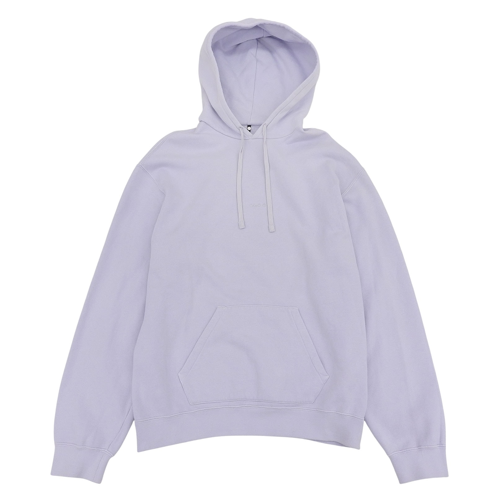 美品 オーエーエムシー パーカー パープル メンズ M 22A28OAY16