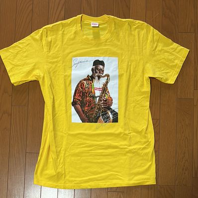 Supreme Pharoah Sanders Tee "Yellow"