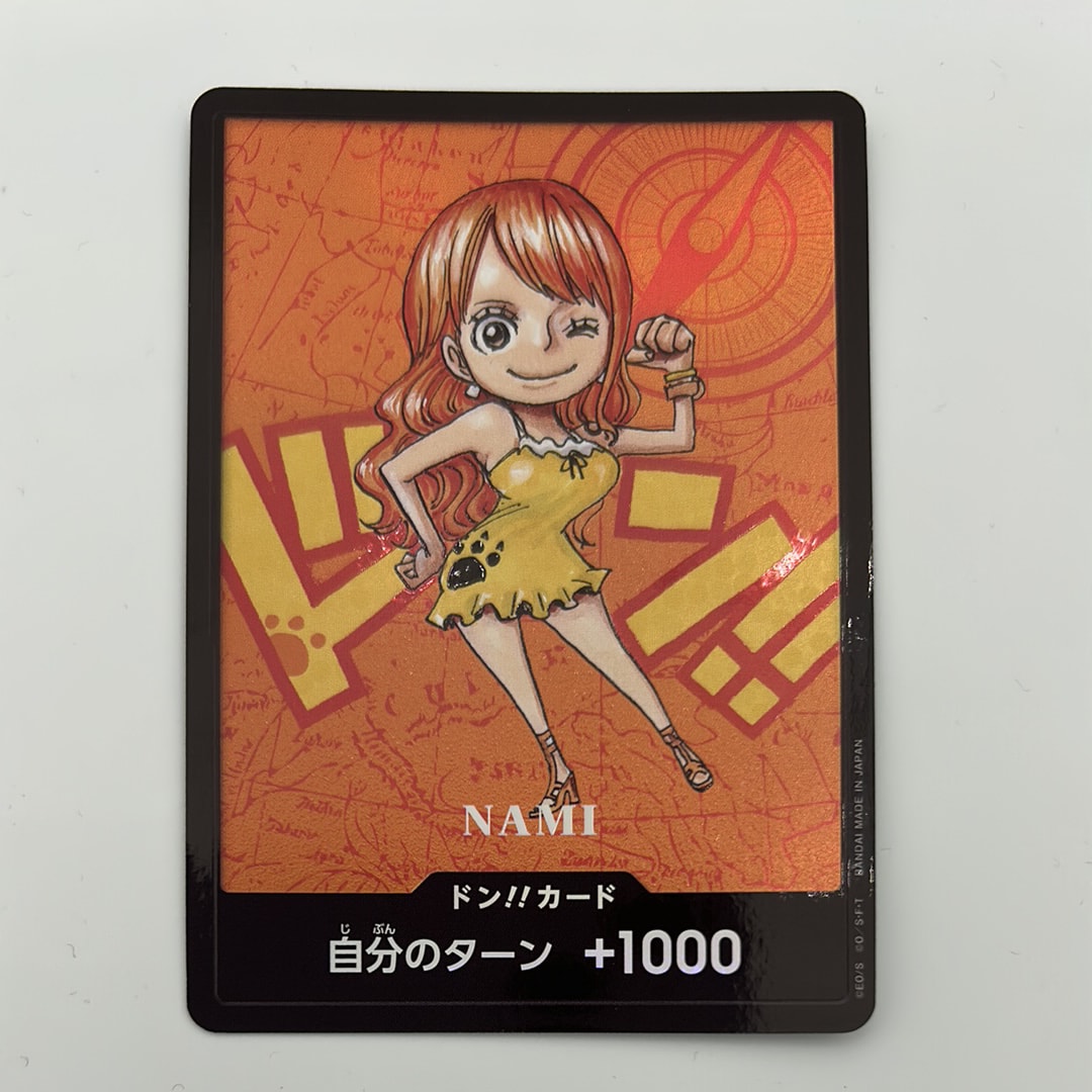 ドン!!カード : ナミ (プレミアムカードコレクション「熊本県スペシャル」)
