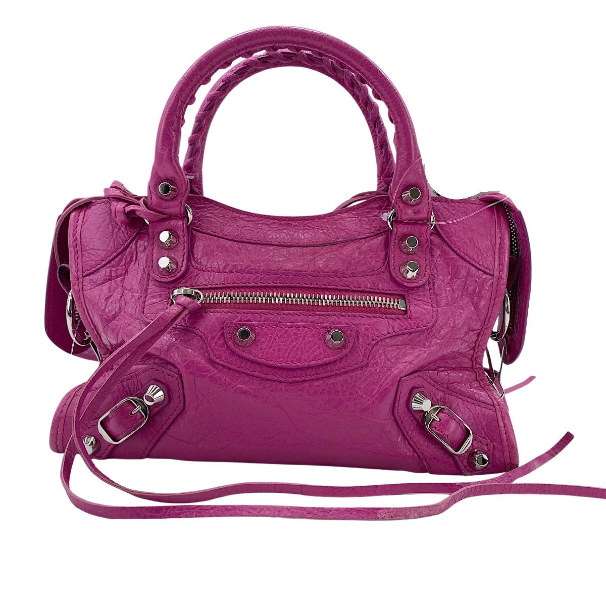 バレンシアガ BALENCIAGA クラシックミニシティ 2WAY ハンドバッグ【中古】