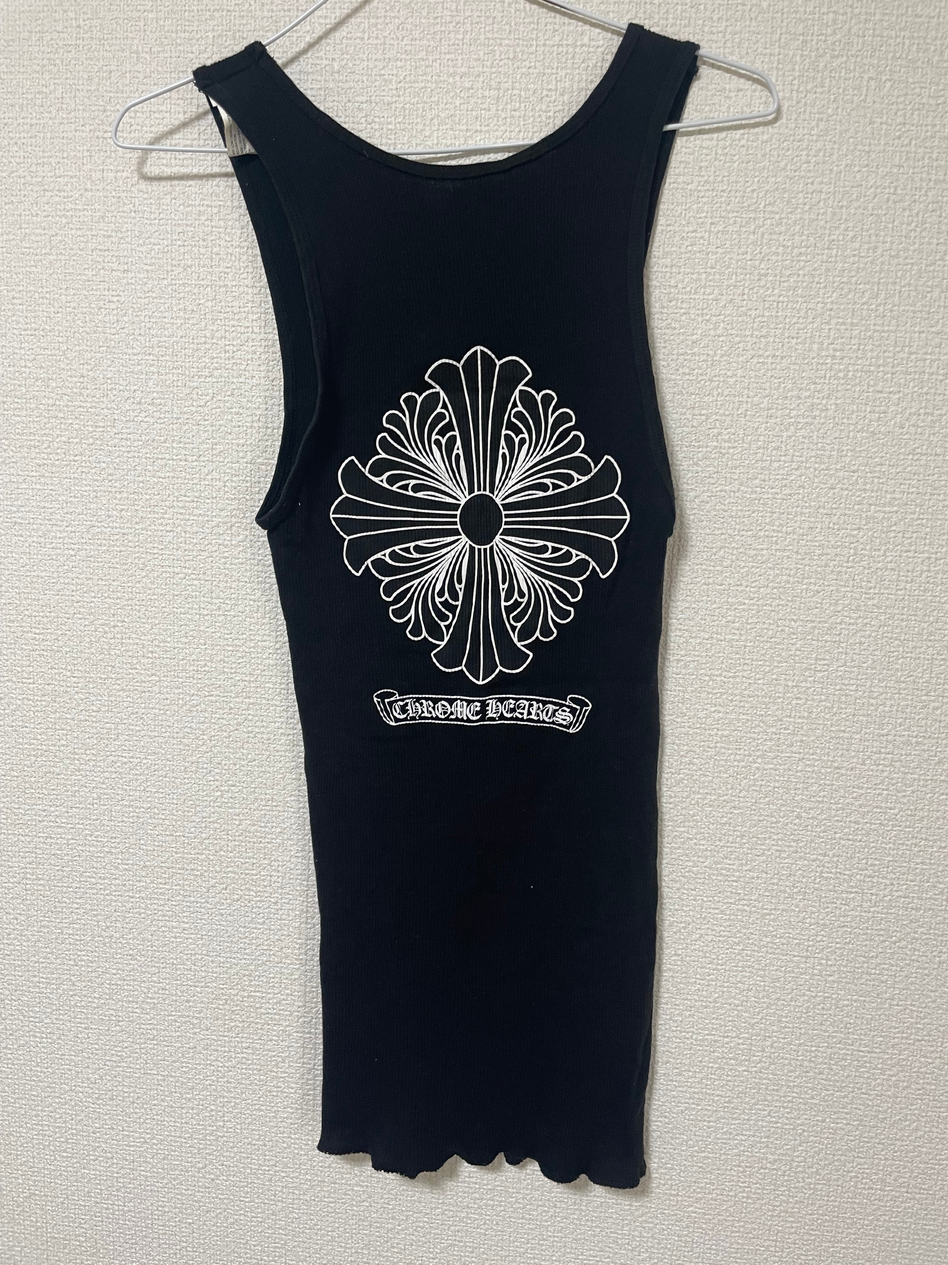 クロムハーツ タンクトップ 黒 M