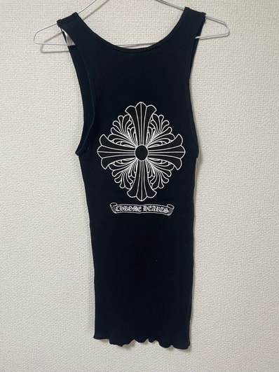 クロムハーツ タンクトップ 黒 M