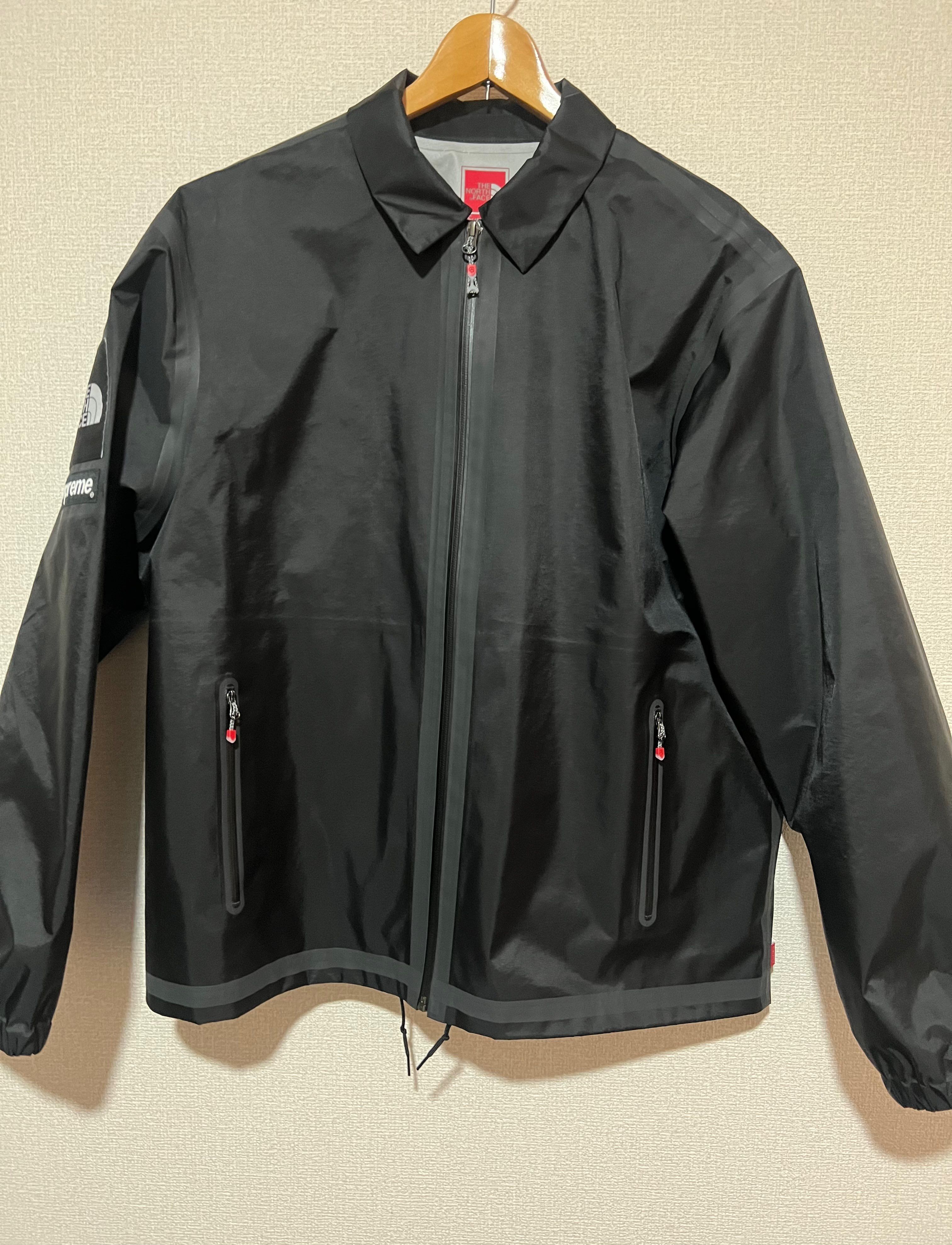 Supreme x The North Face Summit Series Outer Tape Seam Coaches Jacket "Black"