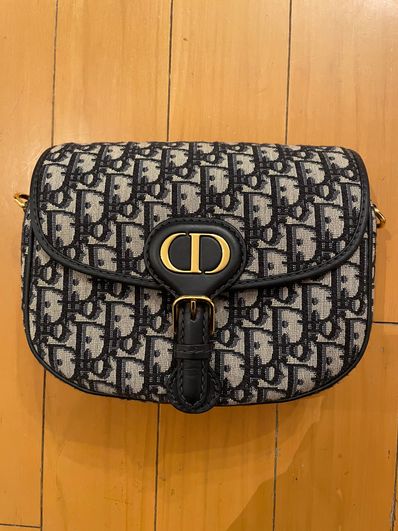 Dior Medium Dior Bobby Bag "Navy"