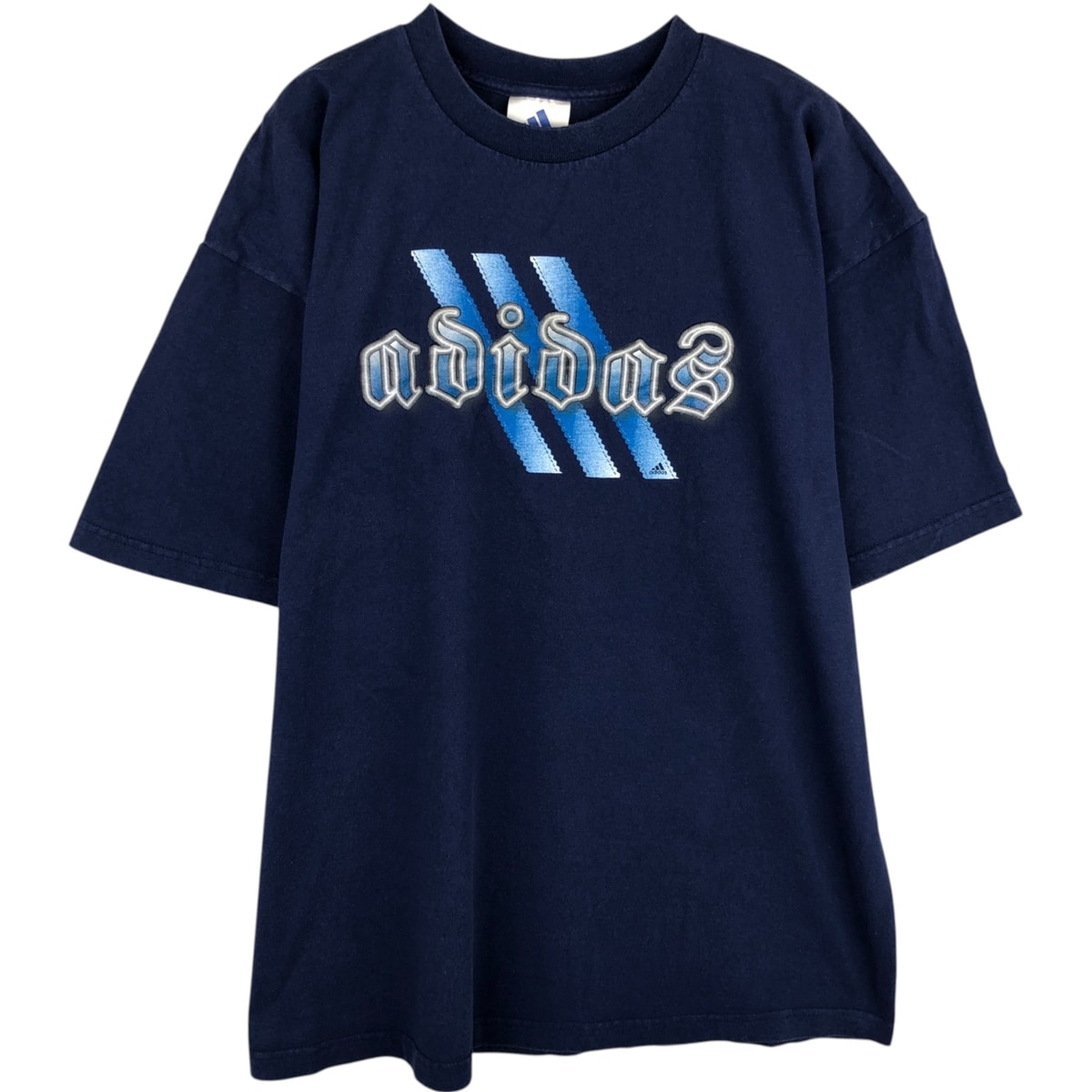 古着 アディダス adidas ロゴプリントTシャツ USA製 メンズXL相当/eaa626070
