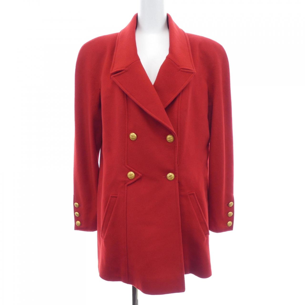 【ヴィンテージ】シャネル CHANEL P08267V05008 96A コート