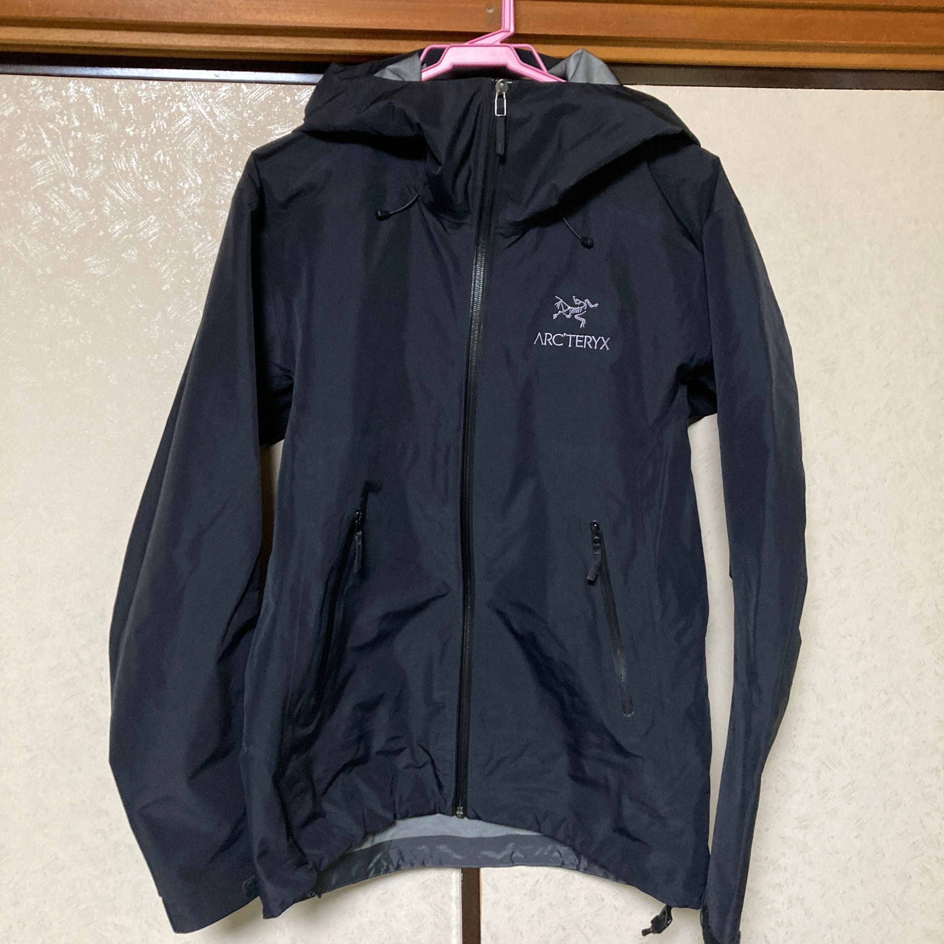 ARC'TERYX Beta LT Jacket "Black"