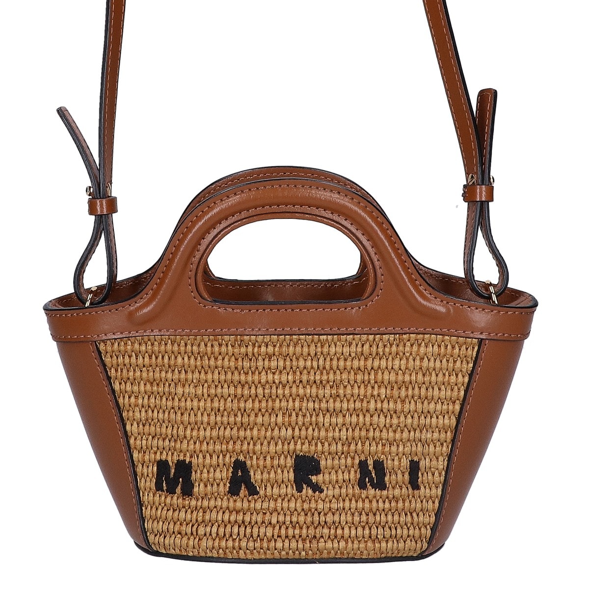 マルニ 【美品】BMMP0067Q0P386000M50 TROPICALIA BAG MICRO トロピカリア マイクロ 2WAY