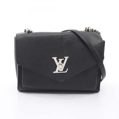 ルイ・ヴィトン LOUIS VUITTON マイロックミーチェーン ノワール ショルダーバッグ バッグ レザー ノワール レディース ブラック系 M51418 【中古】