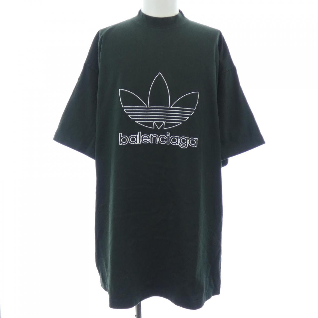 バレンシアガ BALENCIAGA ADIDAS 723976 TNVN8 Tシャツ