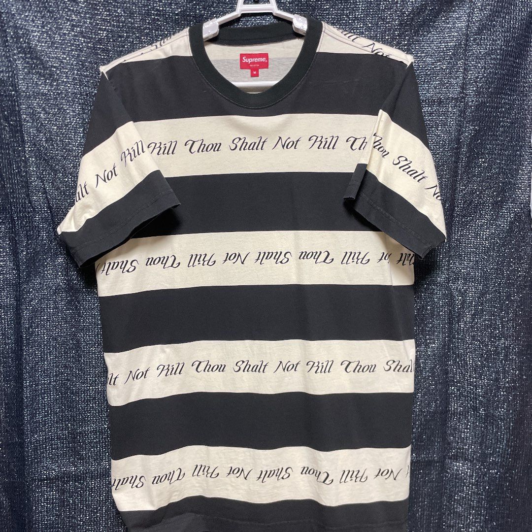 シュプリーム ボーダーTシャツ