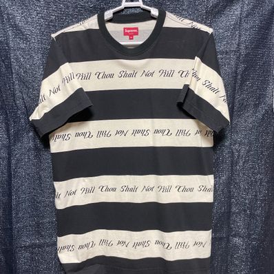 シュプリーム ボーダーTシャツ