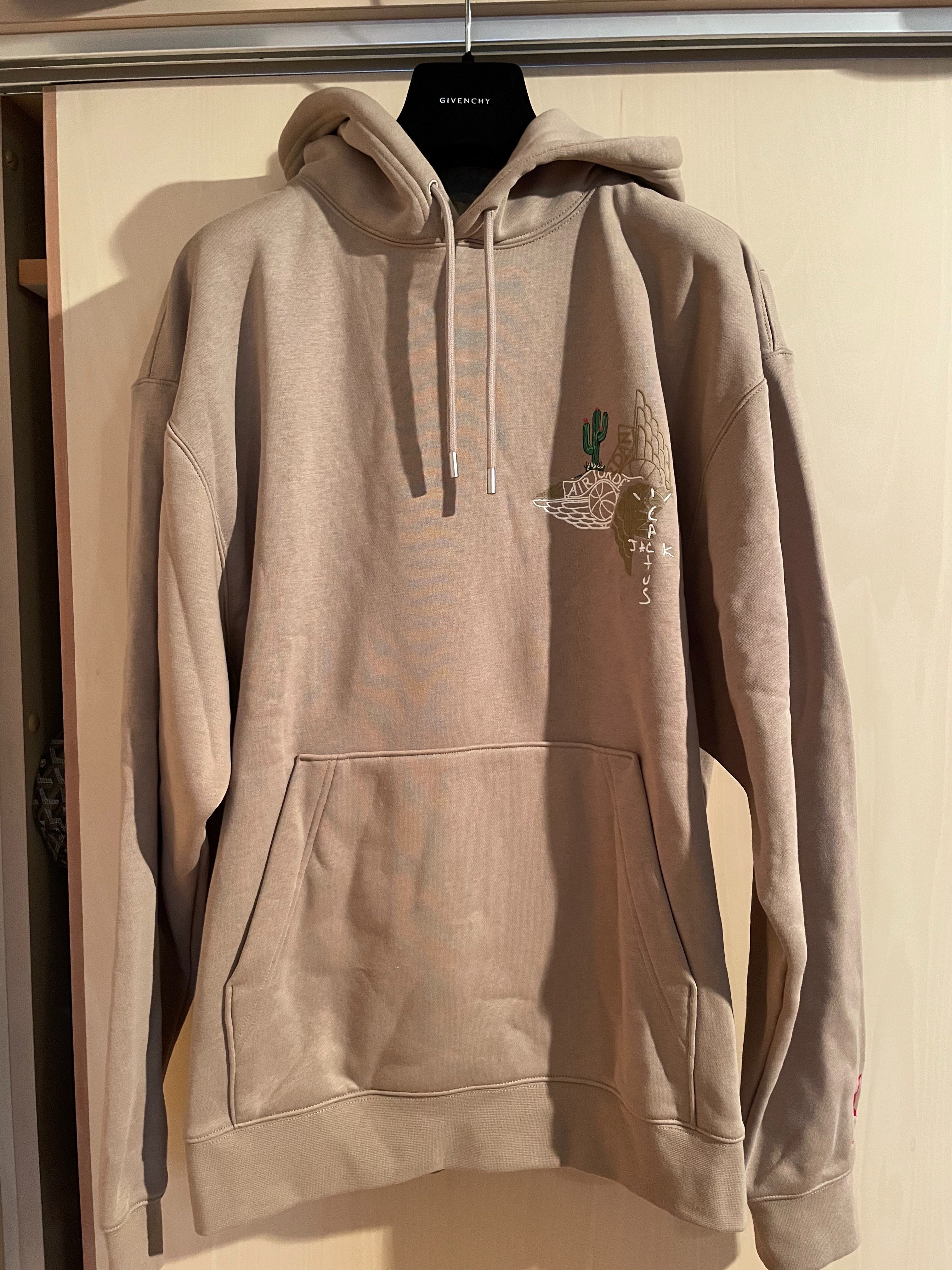 Air Jordan x Travis Cactus Jack Pullover Hoodie "Khaki Desert"