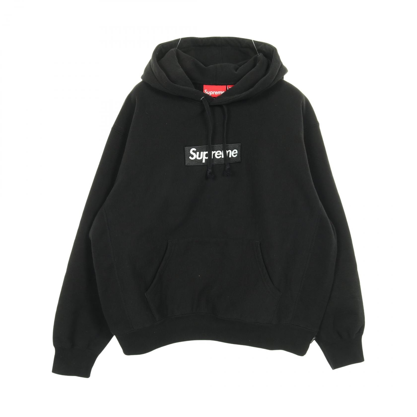 シュプリーム Supreme パーカー 衣料品 トップス コットン メンズ ブラック系 【中古】