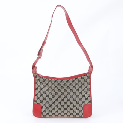 ■美品 グッチ GGキャンバス 001 4205 ショルダーバッグ
