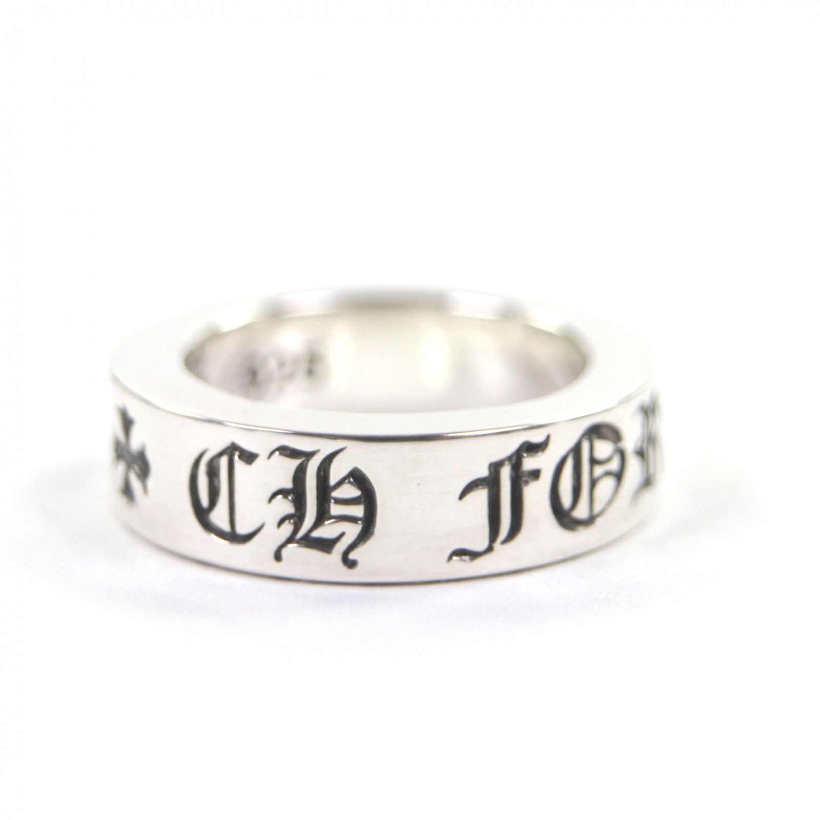 Chrome Hearts Spacer Ring 6mm CH Forever "Silver"