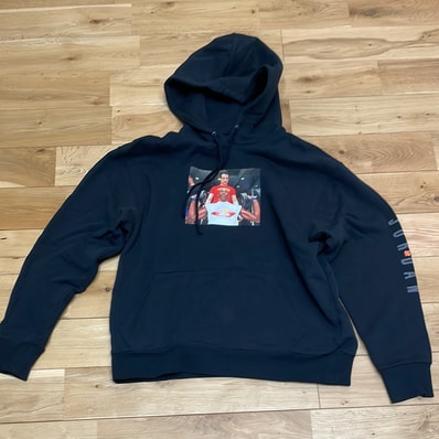 UNDEFEATED x JORDAN L/S Hoodie 2 "Black"