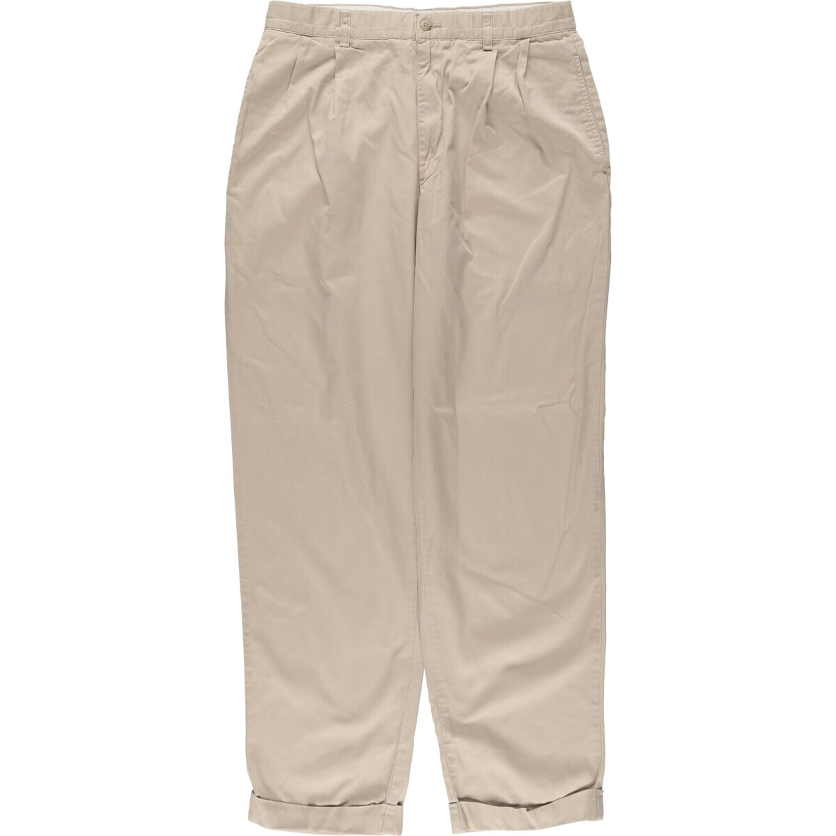 古着 ラルフローレン Ralph Lauren POLO by Ralph Lauren HAMMOND PANT ツータック チノパンツ メンズw33相当/eaa552047